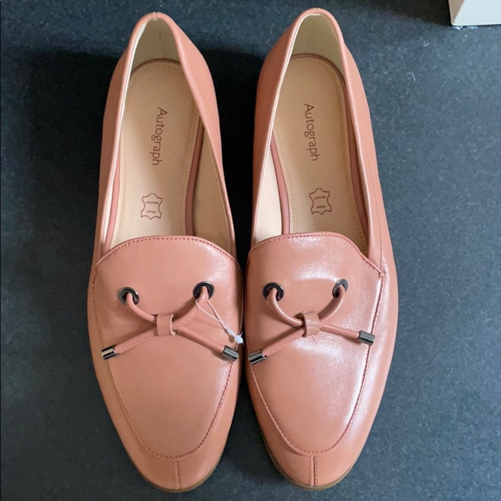 NWT Rose colored loafers - EU 39